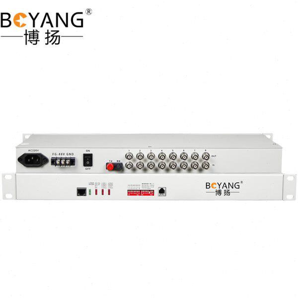 博扬 （BOYANG）BY-P8E1 PDH光端机8路E1 8路2M光端机光纤收发器