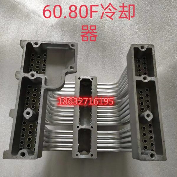 ZYBW60/80F冷却管镇江气泵配件风泵散热管真空泵配件石棉垫滤芯