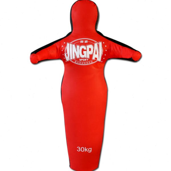 竞派20KG-80KG摔跤假人柔道布袋mma训练假人格斗假人摔跤练习靶