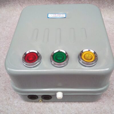 电动机磁力起动器QC36-7/NH/QC12-7/NH 150A电磁启动器正反转可逆