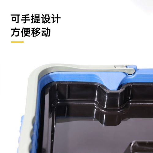 健桦画箱美术f生专用工具箱可坐人大空间无味双层可拆卸收纳22寸