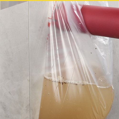 水钻防水袋打孔防尘袋空q调打过墙眼排气孔暖气孔电锤钻开孔器打