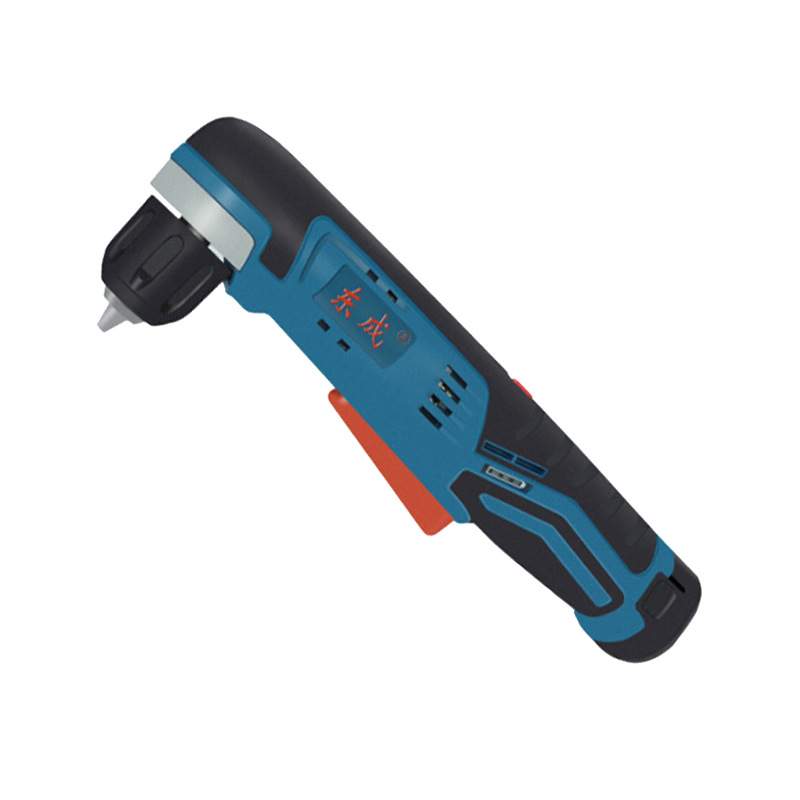 充电式角向起子电钻 DCJZ14-10(A型)可调速度手电钻电动电动钻