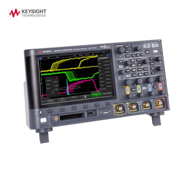 是德科技DSOX3012G/3032G高清触摸屏手持2/4通道多功能数字示波器