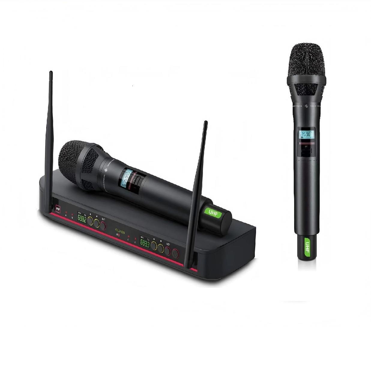 BLX288GLXD9户外家庭影院K歌唱歌U无线双麦克风话筒