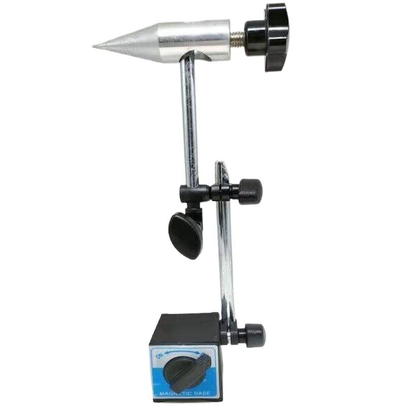 划线盘内外可调划针盘300-400-500mm可微调划针磁性划线表座