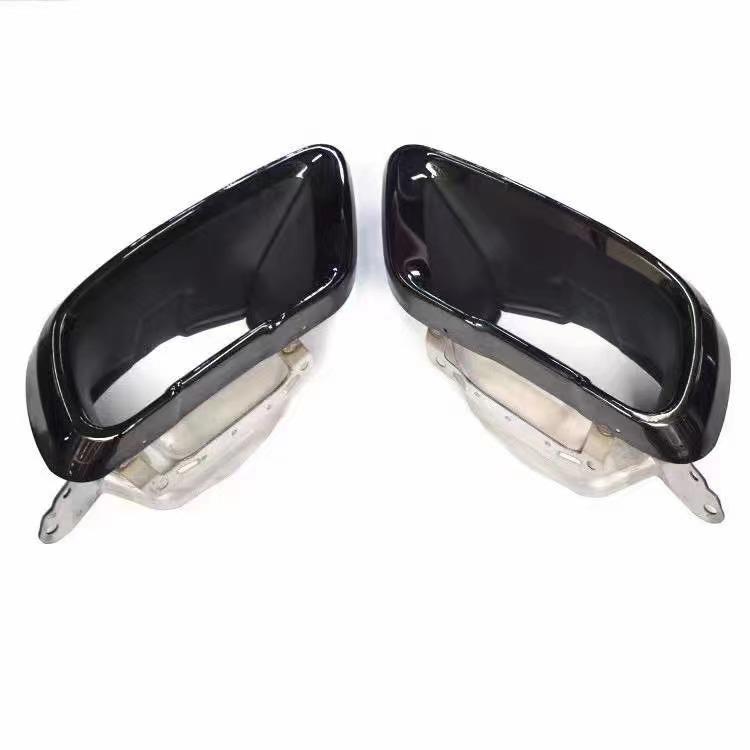 尾喉适用于宝马X5尾喉改装排气管G05新X5尾嘴MTECH尾喉黑色银色