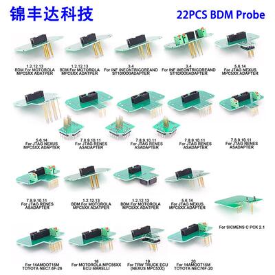 KTMBDM22adaptersTrasdata芯片调整工具kessV2适配器ktag