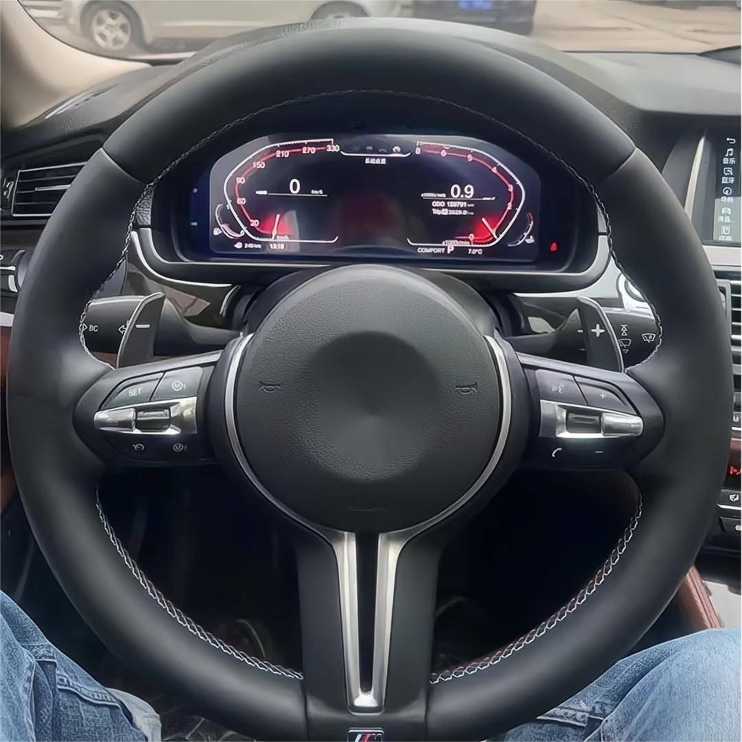 适用宝马x1x2x3x4x5x61系2系3系4系5系6系7系改装m3丁字裤方向盘
