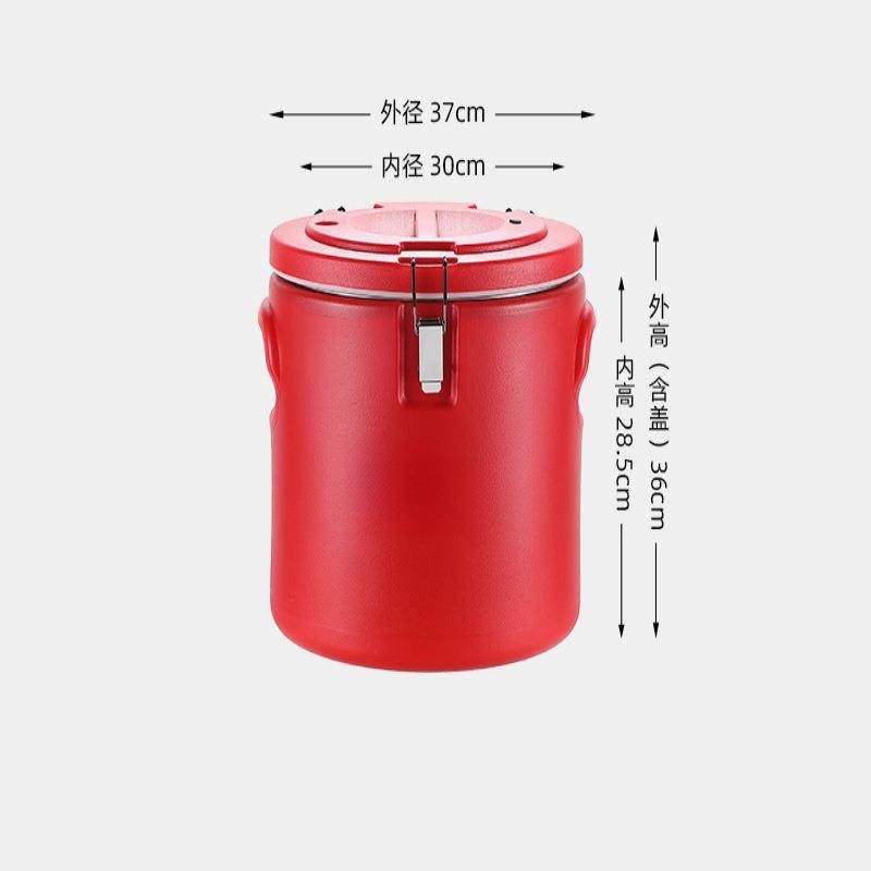 保温桶商用食堂饭店不锈钢大容量米饭保温汤桶冰粉摆摊豆浆奶茶桶