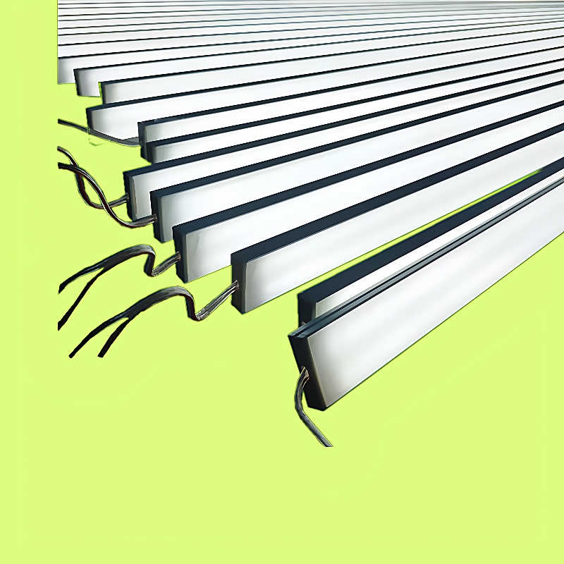 超薄led线条灯贴墙明装30*10mm航空铝材亚克力灯片门牌装饰灯条