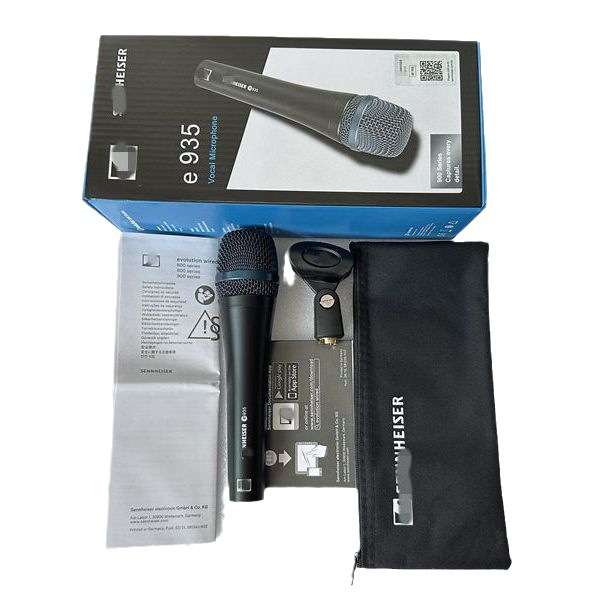 e935有线话筒直播卡拉OK演出专业家用手持动圈有线麦克风