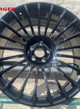 改装汽车轮毂锻造轮毂17寸广东适用于奔驰benzw222