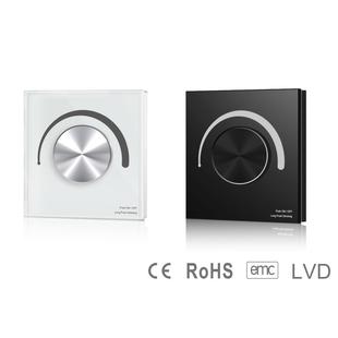 TRIACLED可控硅调光器前切后切旋钮触摸调光开关300W前