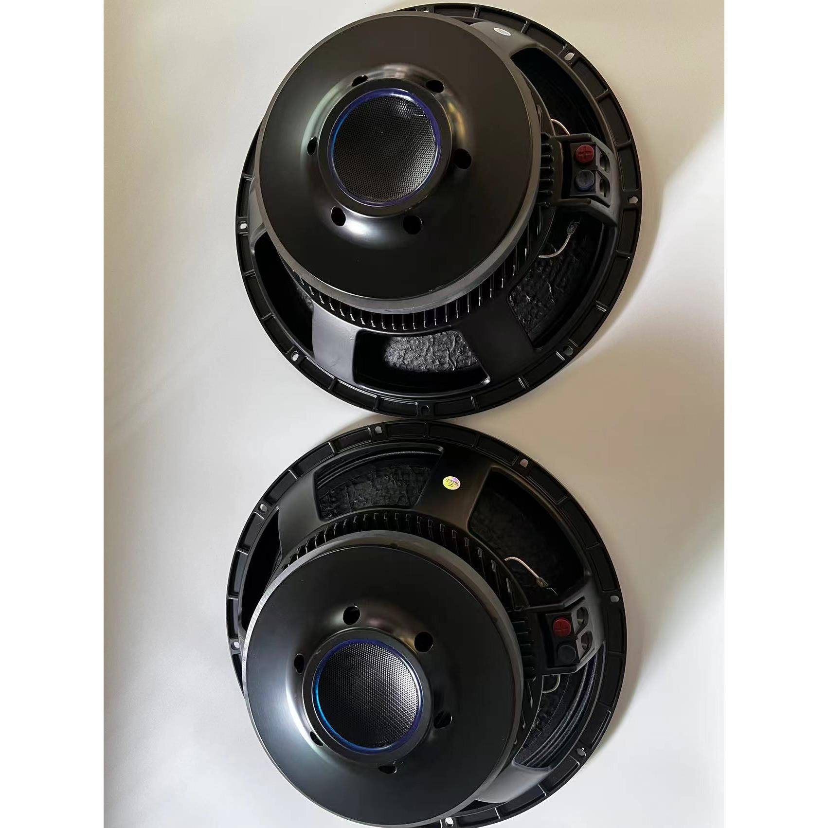 峰声新款KTV线阵15寸低音喇叭220磁100芯全频音箱布边700W大功率