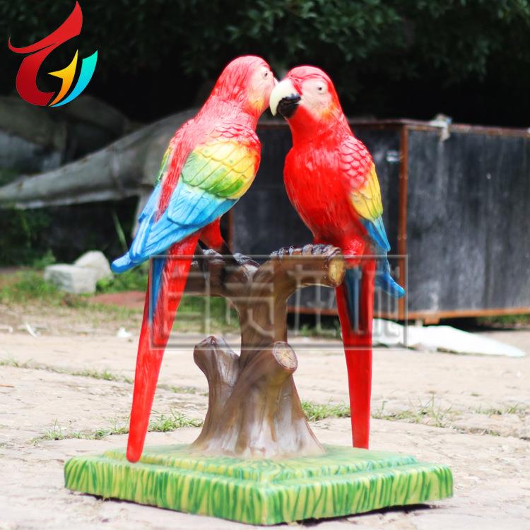 加勒比海盗系列雕塑大型手工玻璃钢纤维树脂摆件静态动物模型