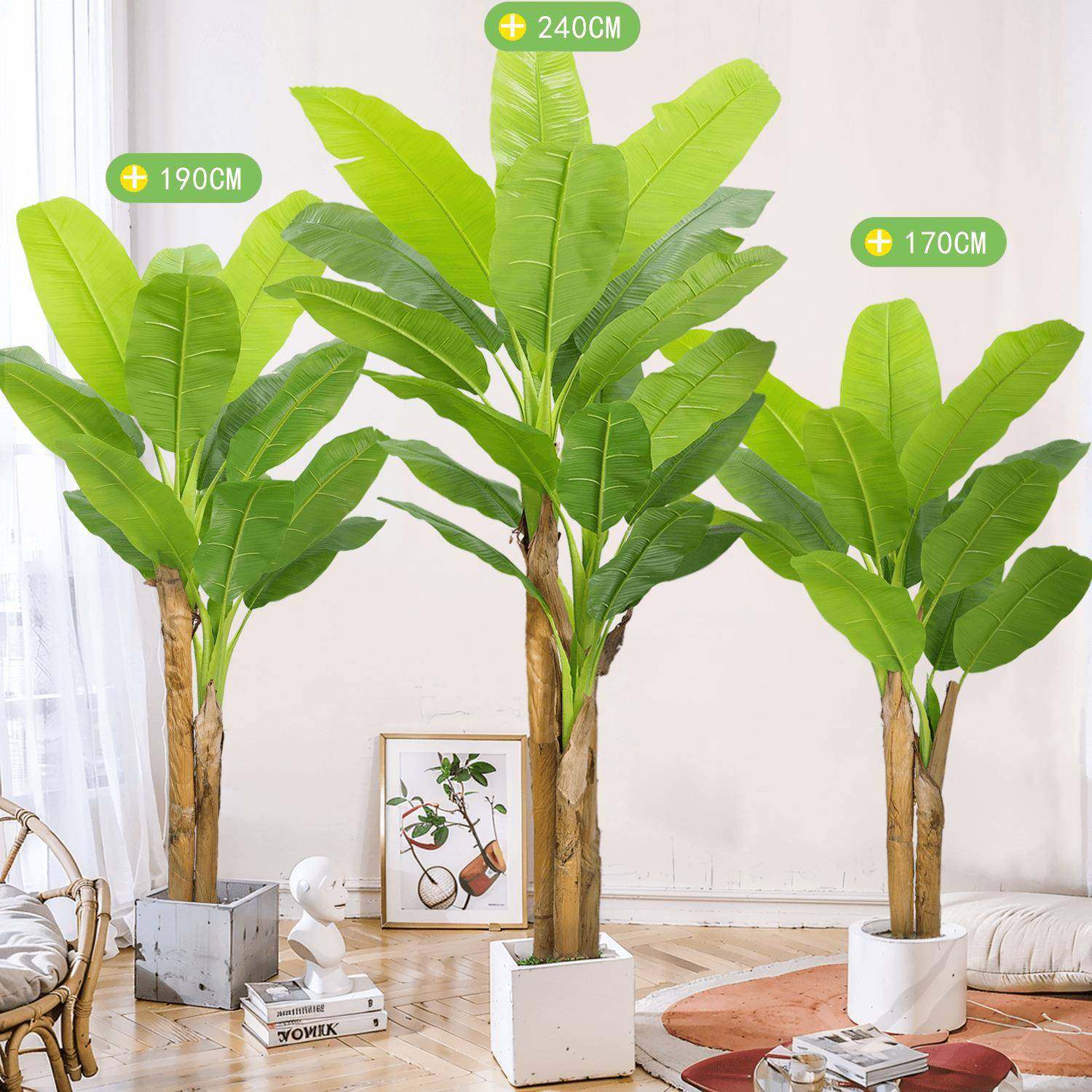 仿真绿植室外芭蕉树室内仿生热带植物造景假香蕉树装饰摆件真,鲜花速递/花卉仿真/绿植园艺,割草机/草坪机,淘宝优惠券,粉丝福利购,淘宝优惠卷