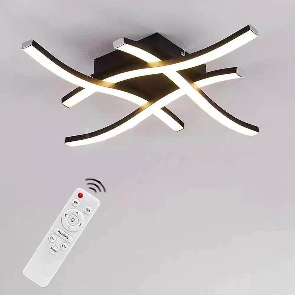 爆款简约LED客厅卧室灯四叉创意波浪线条餐厅走廊过道阳台吸,鲜花速递/花卉仿真/绿植园艺,割草机/草坪机,淘宝优惠券,粉丝福利购,淘宝优惠卷