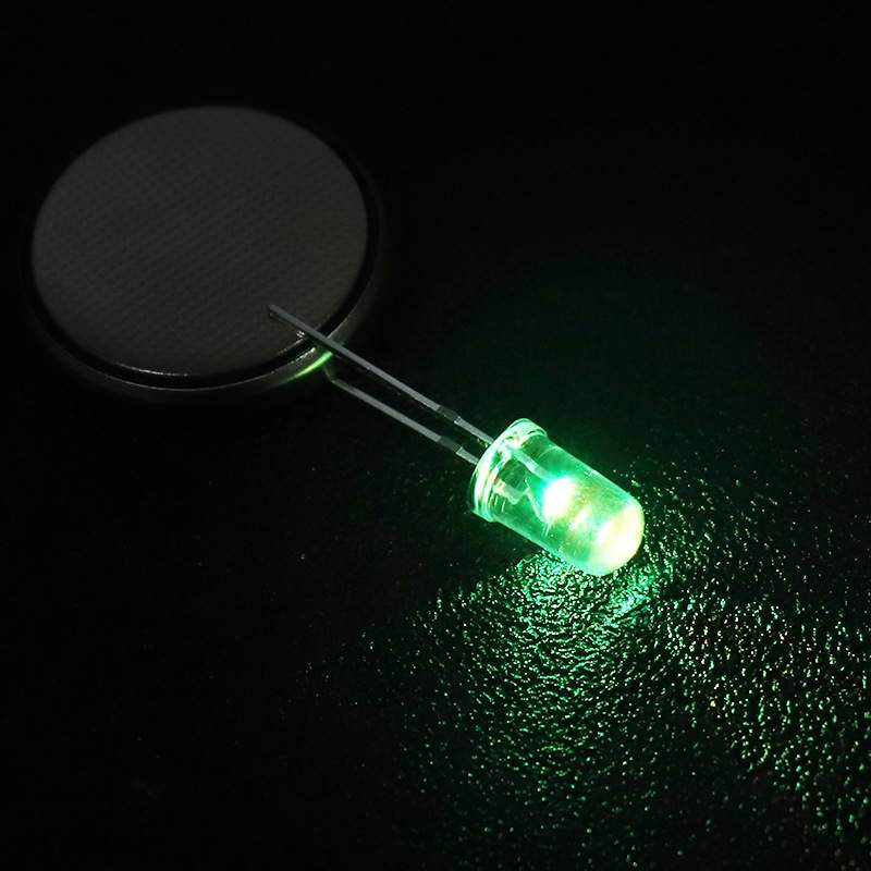 F5/mmRGB七彩慢闪LED发光二极管灯珠舞台灯装饰照明氛围直插式