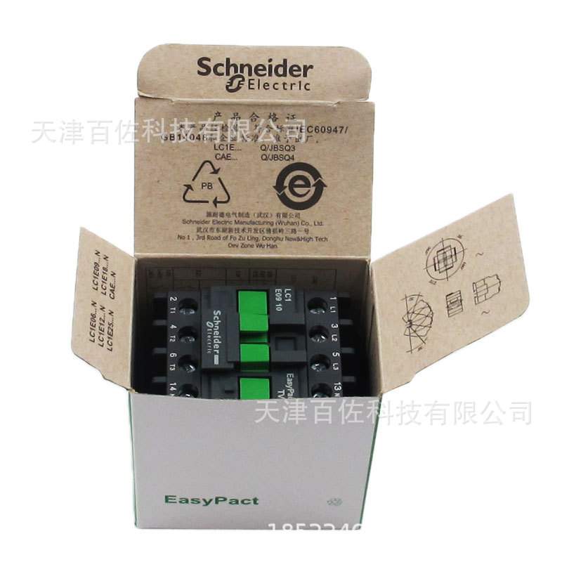 LC1N接触器LC1N0910M5N接触器LC1N3210M5N交流接触器