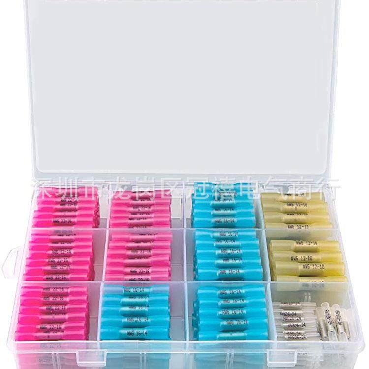 320PCS盒装防水热缩绝缘端子热缩中间接线中接管端子BHT,鲜花速递/花卉仿真/绿植园艺,割草机/草坪机,淘宝优惠券,粉丝福利购,淘宝优惠卷