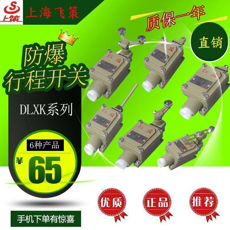 防爆行程开关dLXK系列15B行程开关上海飞策防爆直销