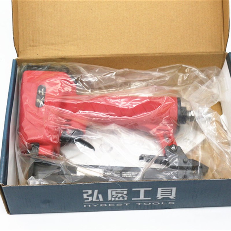 弘愿天工钉枪425K气动码钉枪 K型钉枪 铁管专用枪编藤专用气钉枪