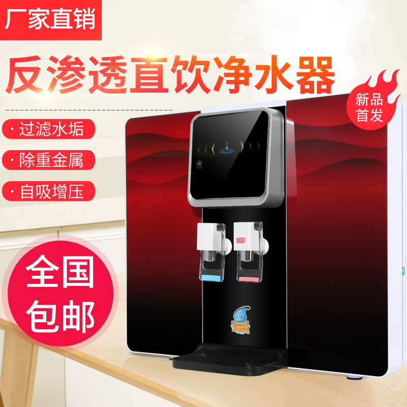欧派施因净水器家用加热一体反渗透RO直饮厨房台式壁挂式冷热水机