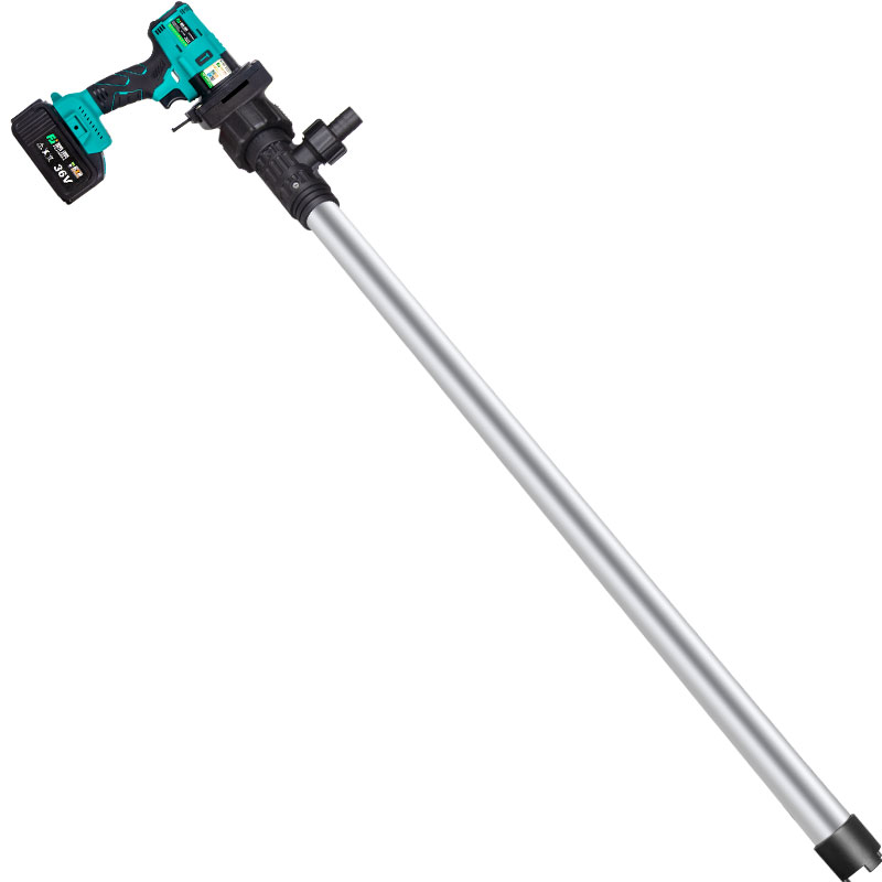 藤原无刷抽油泵电动锂电池插桶泵柴油泵油桶泵手提充电式抽桶泵