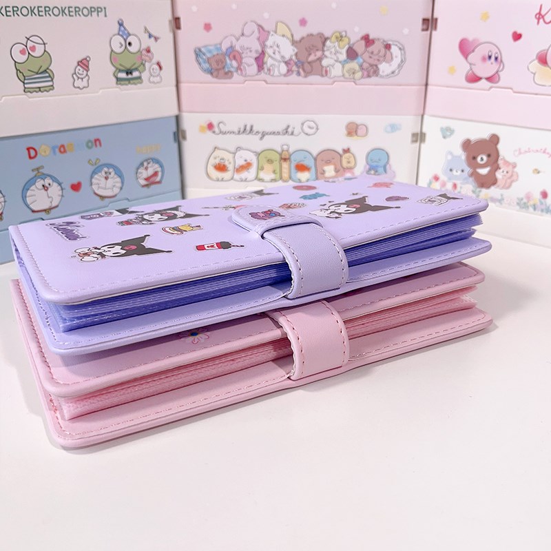 拍立得相册本3寸追星卡册照片收纳明信片学生卡片小纪念电影集票