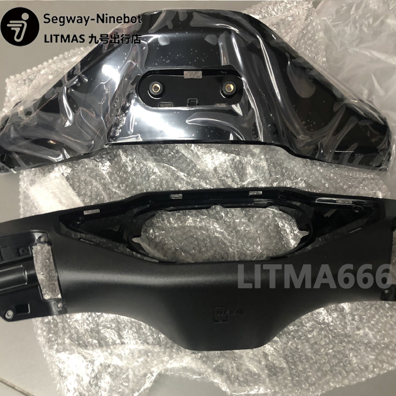 九号Mmax90机械师仪表盘壳方向壳Mmax110p原前后壳挡风板改装配件