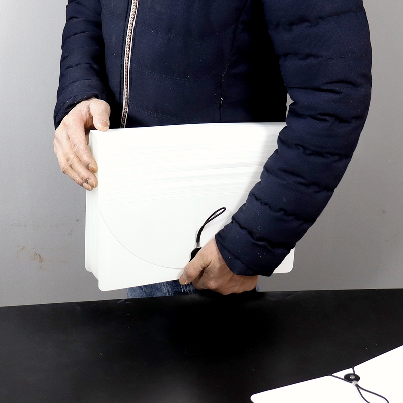 办公A4文件夹资料夹多层插页透明风琴夹学生试卷分类夹立式书立架