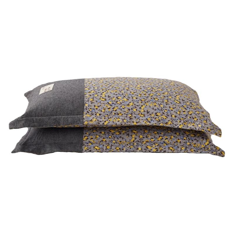 异型护颈椎荞麦枕芯全棉加厚单人宿舍硬枕头男助睡眠睡觉专用一对