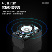 手提无线蓝牙音箱话筒K歌户外插卡便携式 大音量广场舞重低音炮手