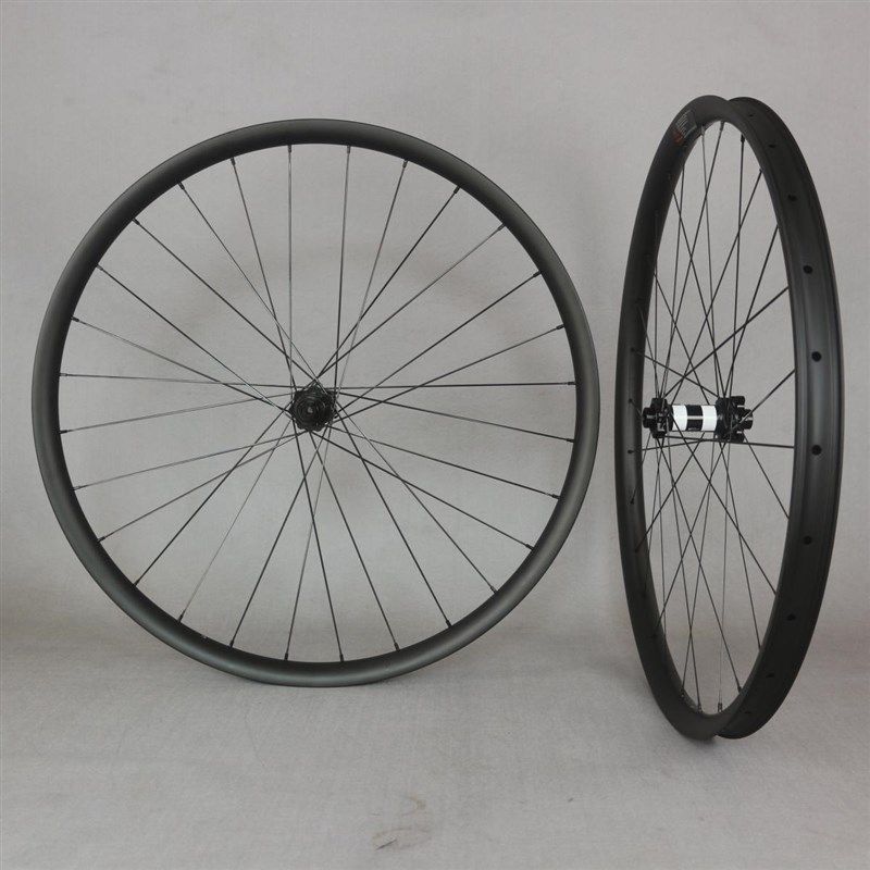 29寸碳纤维DT350山地车轮组桶轴 29寸碳纤山地轮组 XD塔基