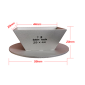 11代CPU芯片 BGA返修台风嘴 卓茂CPU喷嘴