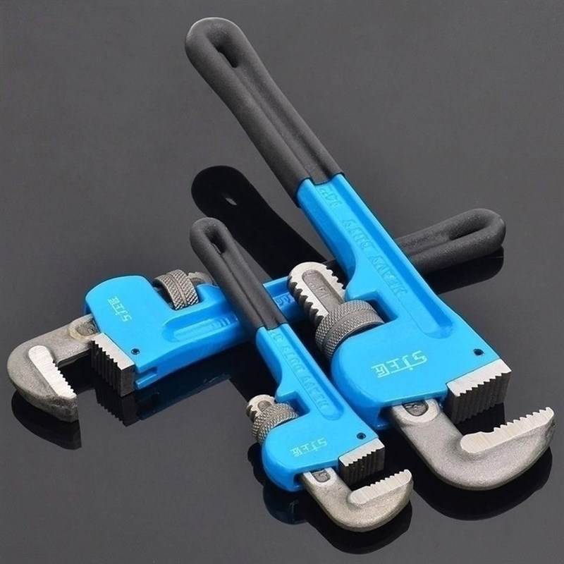 管子管钳子6寸小管钳扳手活扳手快速安装活动36寸12寸不锈钢