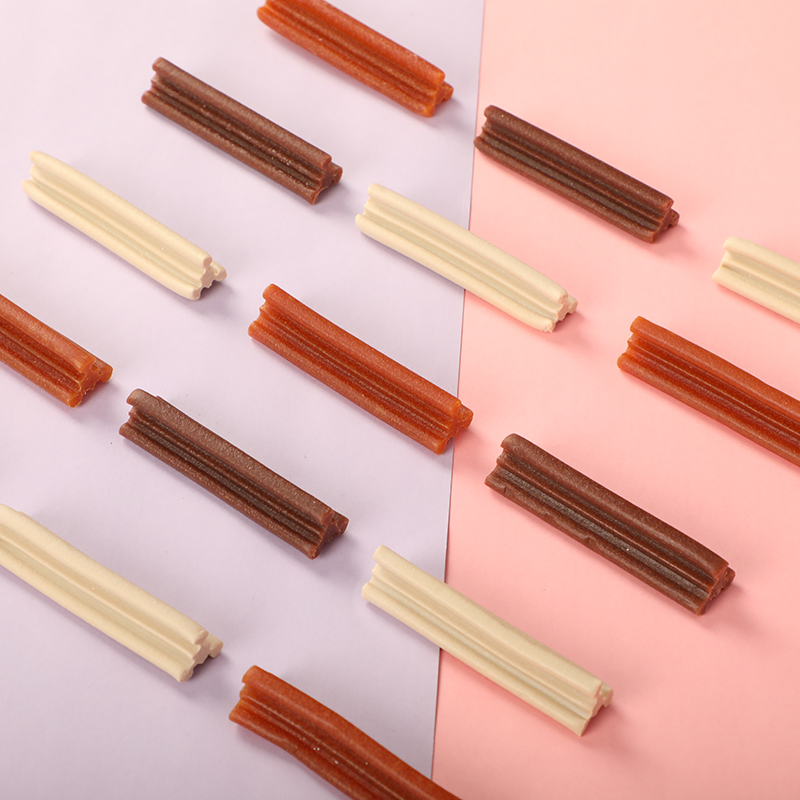 怡亲狗狗磨牙棒耐咬泰迪金毛训狗补钙咬胶幼犬小狗宠物零食除口臭