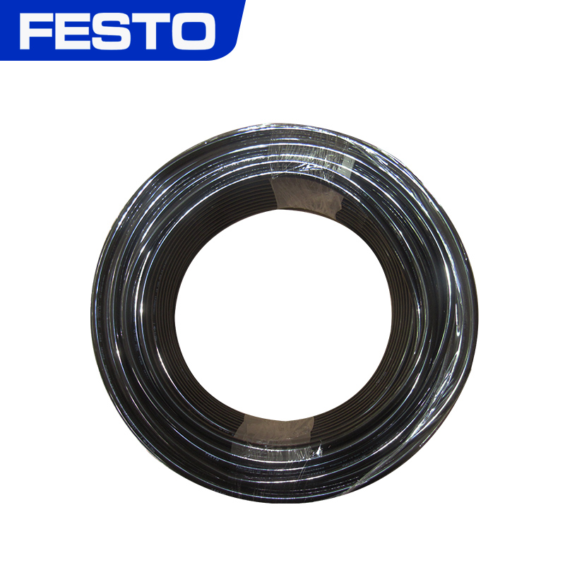 费斯托气管软管PUN-H-8X1.25-6X1-10X1.5-BL-NT气泵接头PU管