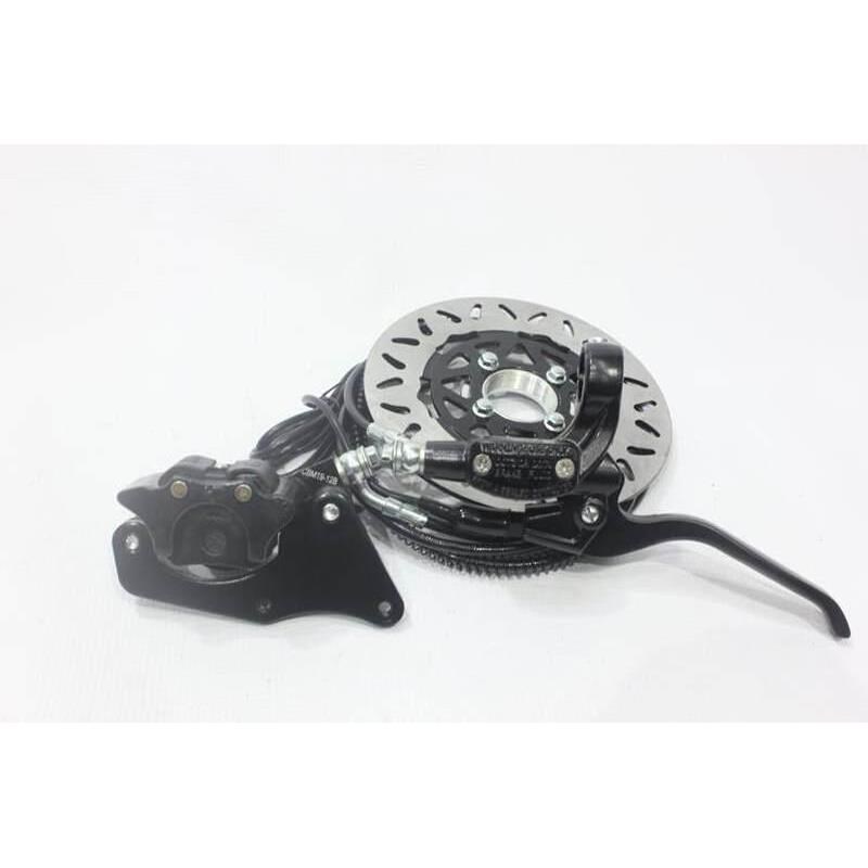 欧诺思代驾折叠电动自行车大油刹改装液压刹车器带断电刹车功能