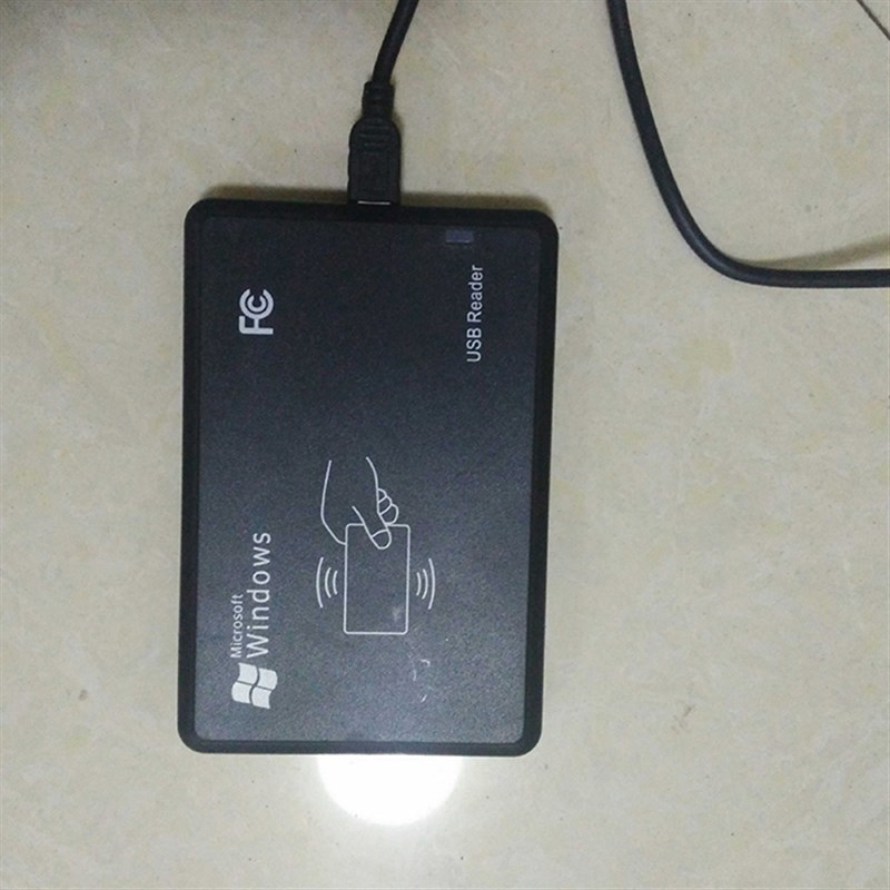 康拓电梯管理系统电梯刷卡写卡器 发卡器 电梯专用usb读卡写卡器