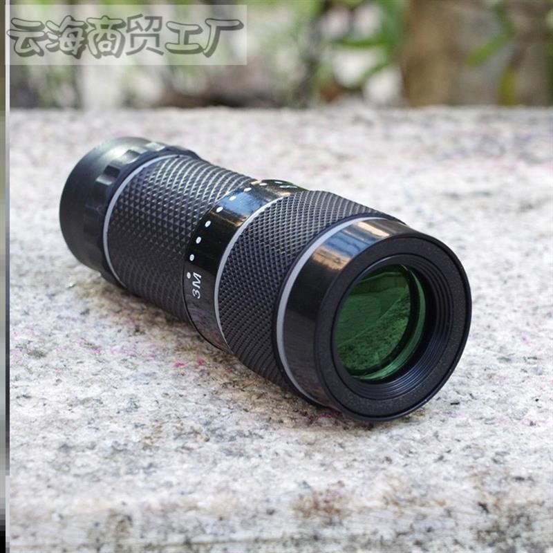 猫头鹰四倍镜单筒光学高清全息猫头鹰户外8倍镜