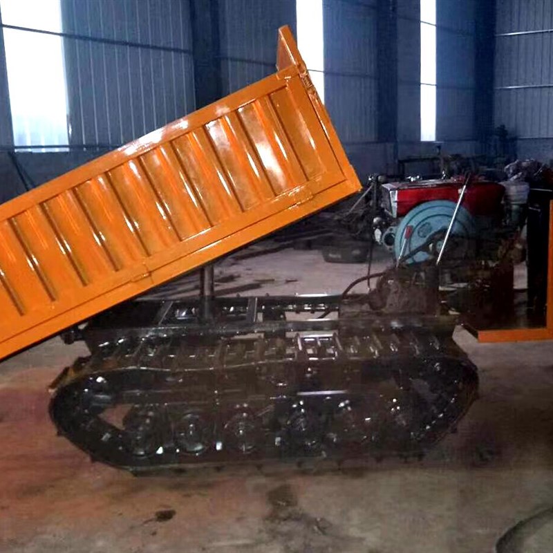 履带底盘钻井底盘底盘吊机液压油缸顶变速箱无极变速器农机配件