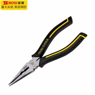 尖口钳尖咀钳 波斯工具 铬钒合金钢 6寸8寸 钳王尖嘴钳 60CR