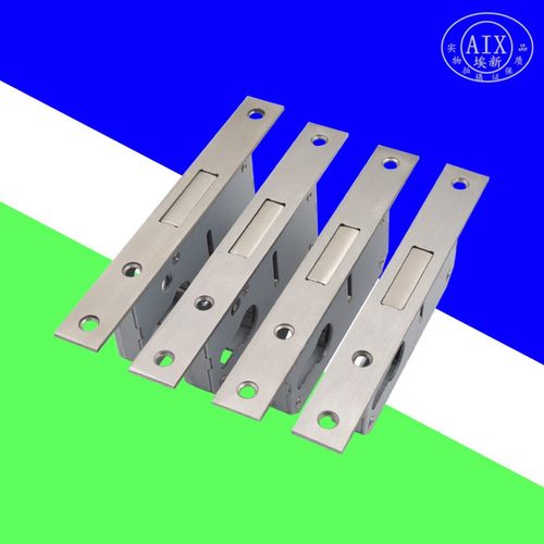 窄门框单方舌锁体木门房门铁门y锁体锁芯玻璃门地锁有框门单舌头