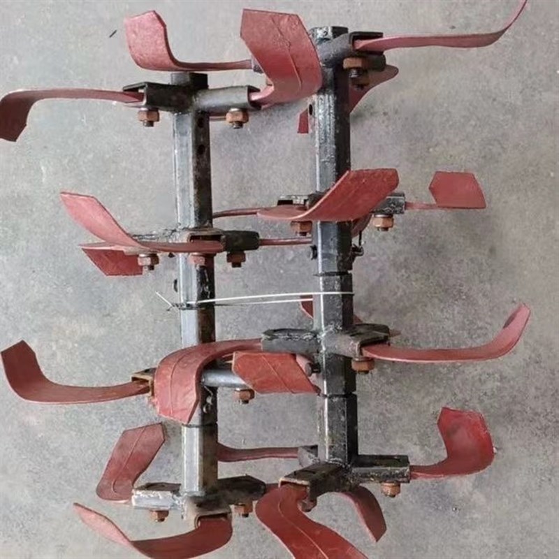 加厚耐磨旋耕刀片旋耕刀手扶旋耕刀微耕T机旋耕刀打地刀