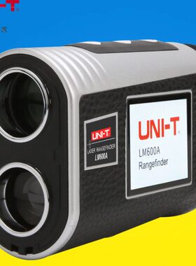 优利德LM600A/LM1000A远距离彩屏高精度激光测距望远镜工程高尔夫