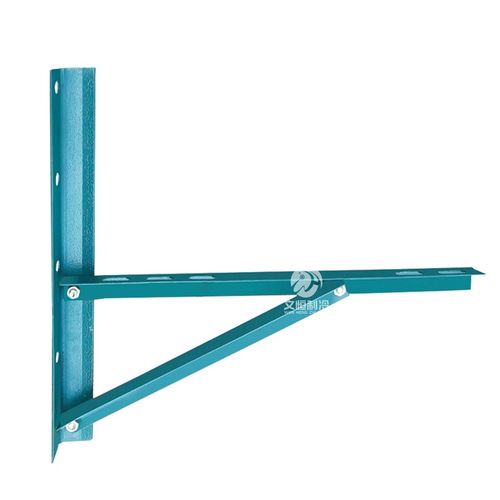 整件装空调外机支架角铁喷漆架x子外机镀锌铁支架置物挂架1.5p3匹