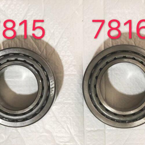 叉车 前轮毂轴承 前轮轴承7815E/7816E 杭叉3-3.5吨 30HB A30 A35