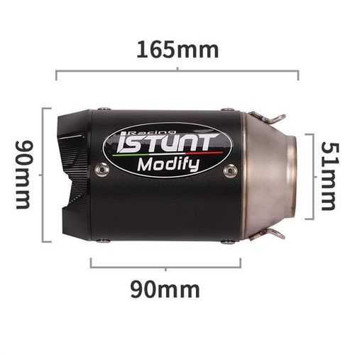 跑车改装排气f管 ZX6 IJA400 Z900 C1000通用炸街尾段